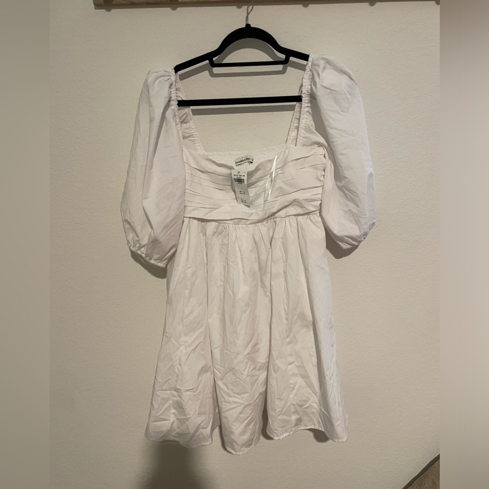 Abercrombie Puff Sleeve Dress